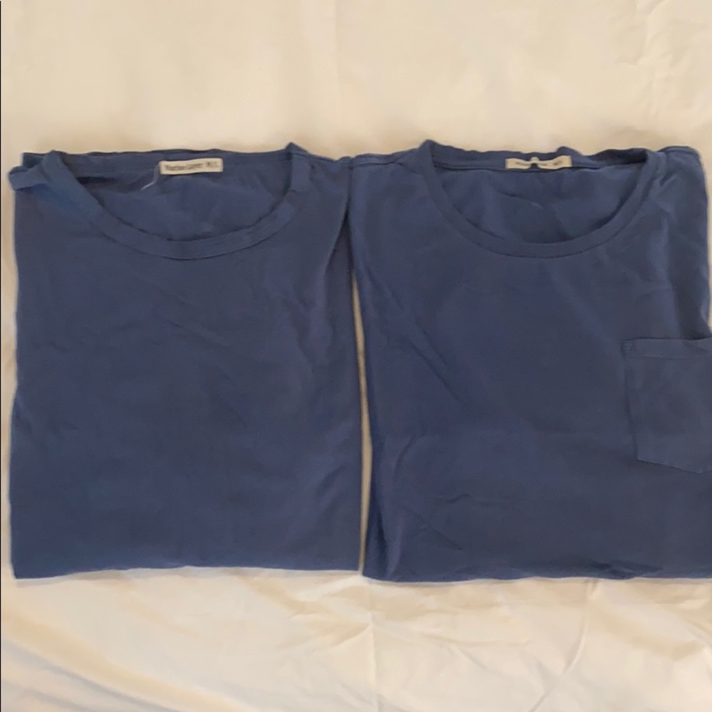 Marine Layer T-shirts, set of 2 - size M/L